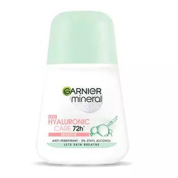 Garnier Шариковый антиперспирант Mineral Hyaluronic Care 50мл