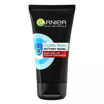 Garnier Skin Naturals Czysta Skra Aktywny Wgiel отшелушивающая маска для лица, 50 ml