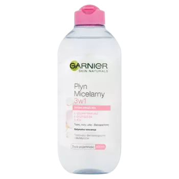 Garnier Skin Naturals нежная мицеллярная вода 3в1 для лица, 400 мл
