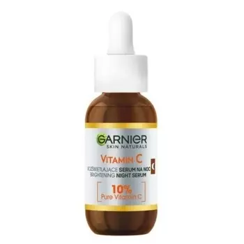 Garnier Skin Naturals Ночная сыворотка для лица с витамином С 10% 30 мл