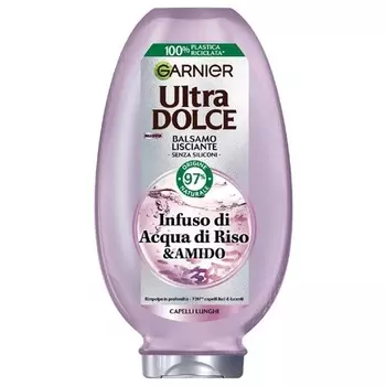 Garnier Ультра бальзам для волос на основе рисовой воды
