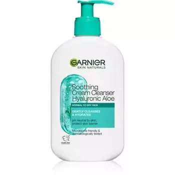 Garnier Успокаивающий очищающий крем с гиалуроновой кислотой и алоэ 250 мл Skin Naturals