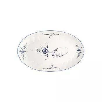 Гарнир из Старого Люксембурга Villeroy & Boch, белый