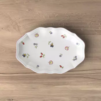 Гарнир Petite Fleur Villeroy & Boch, белый