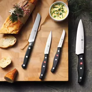 Гарнирный нож Twin Pollux Zwilling, черный