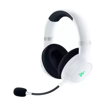 Гарнитура игровая беспроводная Razer Kaira Pro для Xbox, HyperSense, белый/чёрный