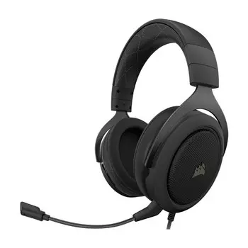 Гарнитура игровая Corsair HS60 PRO Surround, черный