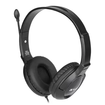 Гарнитура Verbatim Multimedia Headset, черный