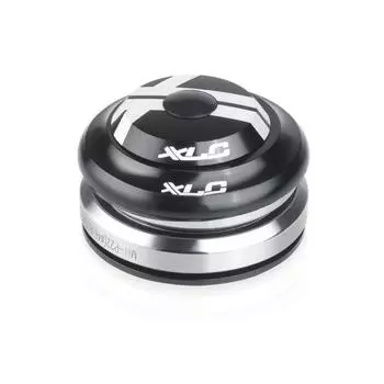 Гарнитура XLC Comp A-Head HS-I06, 1 1/8–1 1/4, коническая, встроенная, черный / черный / серый