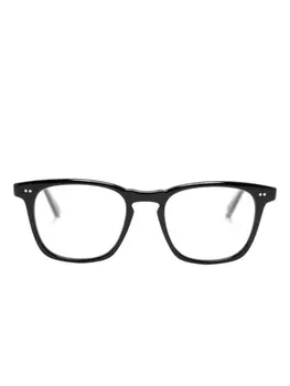 Garrett Leight очки Alder в квадратной оправе, черный