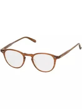 Garrett Leight очки 'Hampton', коричневый
