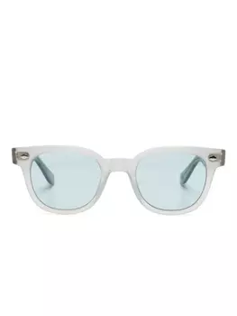 Garrett Leight солнцезащитные очки Canter, серый