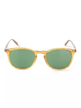 Garrett Leight солнцезащитные очки Kinney, желтый
