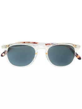 Garrett Leight солнцезащитные очки "Kinney", желтый