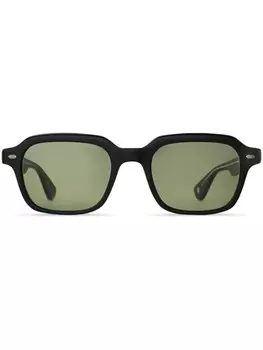 Garrett Leight солнцезащитные очки Og Freddy P, черный