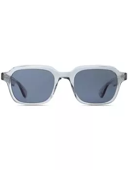 Garrett Leight солнцезащитные очки Og Freddy P, серый