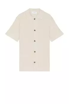 Гарретт трикотажная рубашка Les Deux, белый