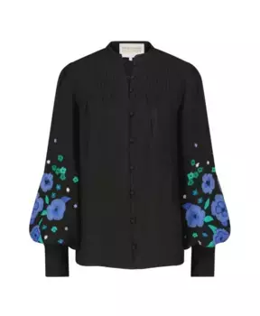 Гарри блузка Fabienne Chapot, черный