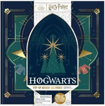 Гарри Поттер Адвент календарь всплывающая книга книга 24 дня Inna marka