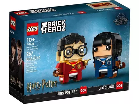 Гарри Поттер и Чо Чанг LEGO