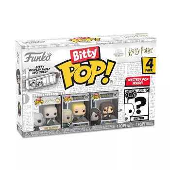 Гарри Поттер - Набор из 4 фигурок Funko Bitty Pop, серия 4