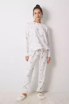 ГАРРИ ПОТТЕР пижамы women'secret, бежевый