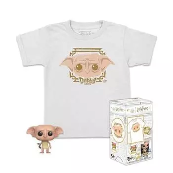 Гарри Поттер - Pocket Pop - Добби + футболка (л) Funko