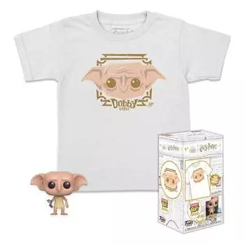 Гарри Поттер - Pocket Pop - Добби + футболка (XL) Funko