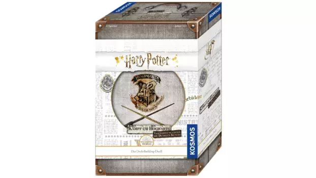 Гарри поттер защита от темных искусств Kosmos