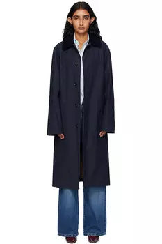 Гаспар макинтош тренч A.P.C., синий