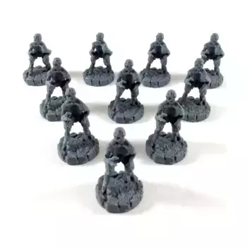 Гаст Орда (эксклюзивно на Kickstarter), Cthulhu Mythos Miniatures (28mm) (Petersen Games)