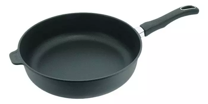 Гастролюкс | Сковорода чугунная, индукционная 28см Gastrolux