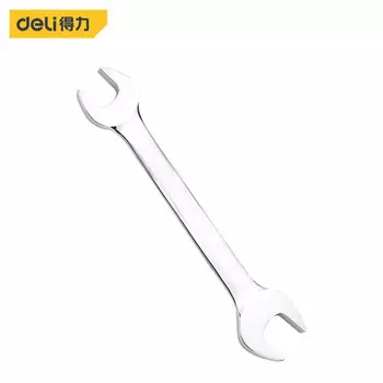 Гастроном Зеркальный двойной гаечный ключ из 3 частей 19x22 мм, утолщенный робот с двойной головкой, ручной двойной гаечный ключ двойного назначения, аппаратные средства, авторемонт DL161922 по индивидуальному заказу Deli