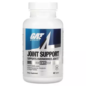 GAT, Essentials для поддержки суставов, 60 таблеток