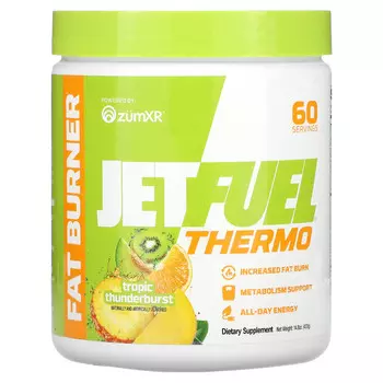 GAT, JetFuel, Thermo, сжигатель жира, Tropic Thunderburst, 420 г (14,8 унции)
