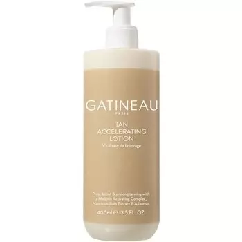 Gatineau Tan Accelerating Lotion усиливает естественный загар для лица и тела 400 мл
