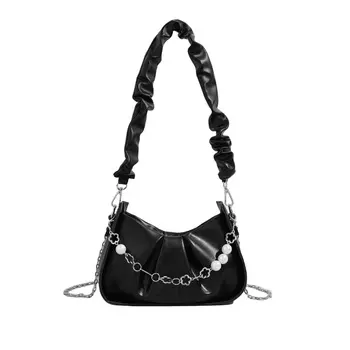 Gatoer Женская сумка через плечо, Кремовый + мешочек со сладостями + поздравительная открытка