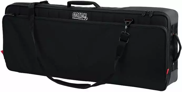 Gator Cases Pro-Go Ultimate Keyboard Gig Bag со съемными лямками для рюкзака Visit the Gator Store Gator Cases Pro-Go Ultimate Keyboard Gig Bag with Removable Backpack Straps; Fits 49-Note Keyboards (G-PG-49)