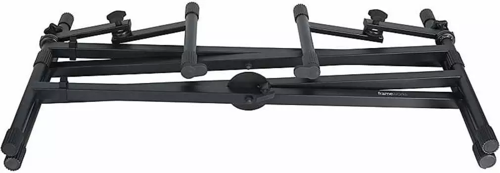 Gator Frameworks GFW-KEY-5100X — сверхмощный двухуровневый крестообразный каркас