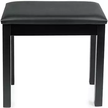 Gator Frameworks традиционная деревянная скамья для фортепиано, черная KEYBENCH WDBK