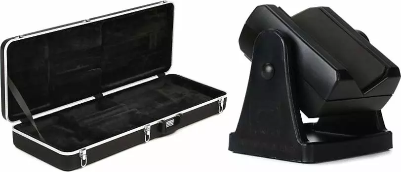 Gator GC-ELECTRIC-A Роскошный литой корпус из АБС-пластика для комплекта электрогитары с двойным вырезом и станцией технического обслуживания Dunlop NC65. Gator + Dunlop GC-ELECTRIC-A=1 NC65=1