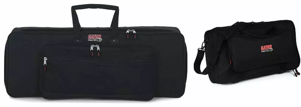 Gator GKB-49 Padded Keyboard Gig Bag Комплект с Gator GK-2110 Micro Keyboard Gig Bag GK-2110=1 GKB-49=1