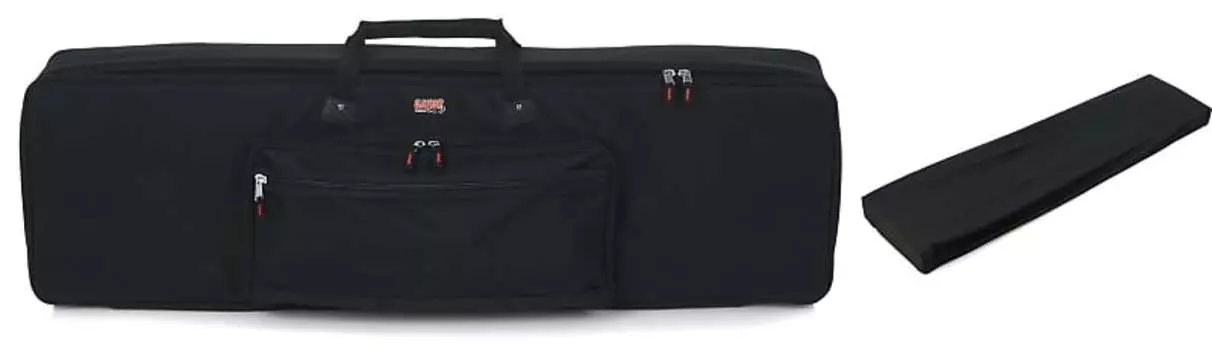 Gator GKB-88 SLIM Keyboard Gig Bag Комплект с чехлом для клавиатуры Gator GKC-1648 для 88-клавишных клавиатур GKB-88 Slim=1 GKC-1648=1