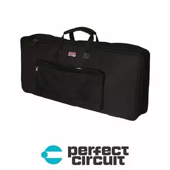 Gator GKB-88 SLXL Тонкая длинная сумка для клавиатуры на 88 нот GKB-88 SLXL Slim 88-Note Long Keyboard Bag