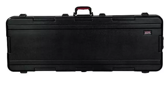 Gator GTSA-KEY76 TSA ATA Литой чехол для клавиатуры на 76 нот с колесами GTSAKEY76