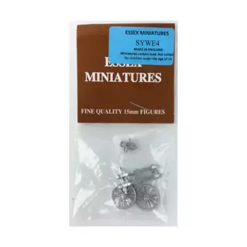 Гаубица, Seven Years War Miniatures - Equipment (15mm)