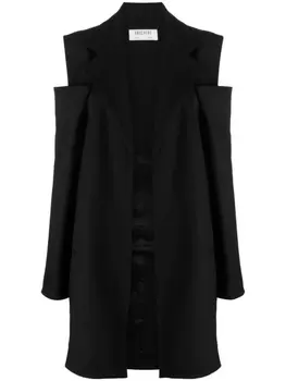 Gauchre блейзер без застежки, черный