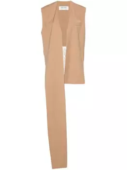 Gauchre жилет с ремешками, серый