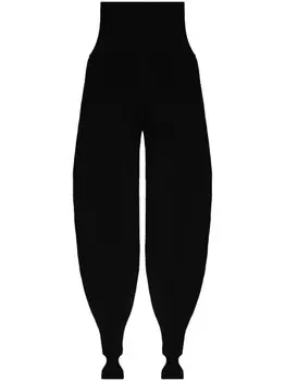 GAUGE81 Брюки Melo в рубчик, черный