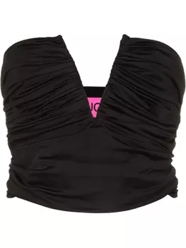 GAUGE81 топ Sesis со сборками, черный